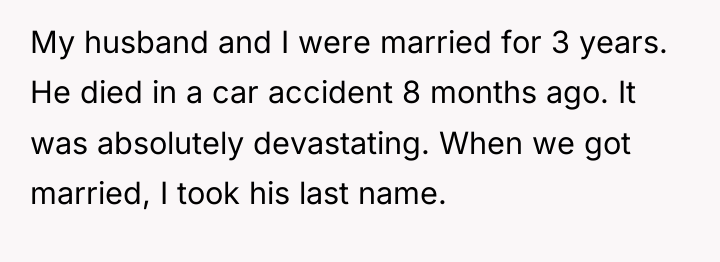 My husband and I were married for 3 years. He...
