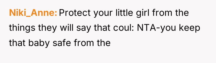 Niki_Anne Protect your little girl from the things they will...