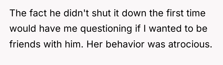 The fact he didn't shut it down the first time...