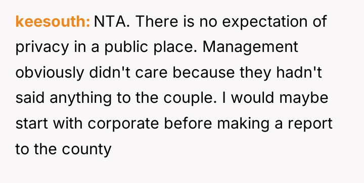 keesouth NTA. There is no expectation of privacy in a...