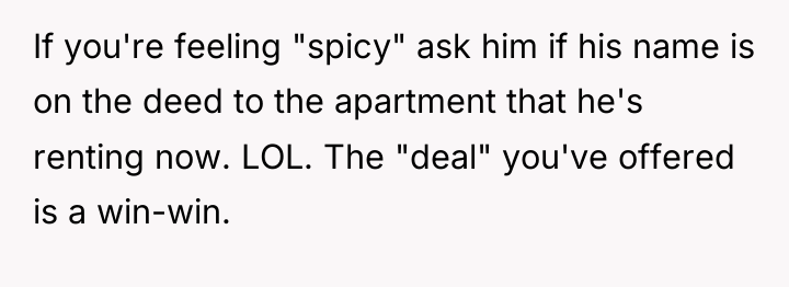 If you're feeling "spicy" ask him if his name is...