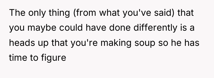 The only thing (from what you've said) that you maybe...