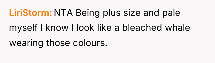 LiriStorm NTA Being plus size and pale myself I know...