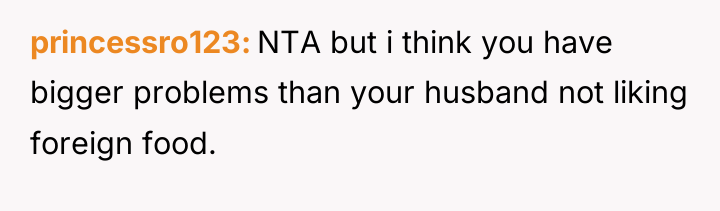 princessro123 NTA but i think you have bigger problems than...