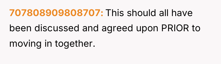 707808909808707 This should all have been discussed and agreed upon...