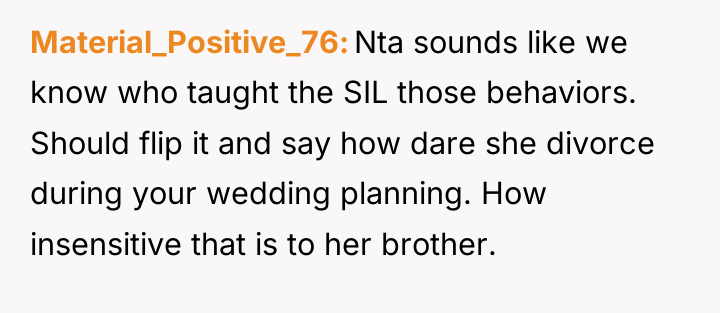 Material_Positive_76 Nta sounds like we know who taught the SIL...