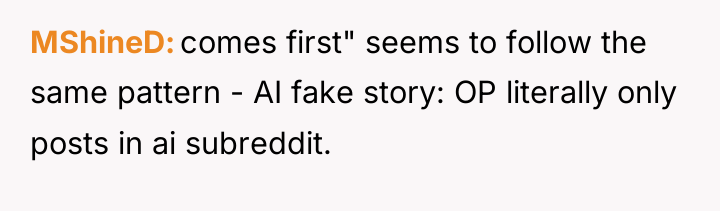 MShineD comes first" seems to follow the same pattern -...