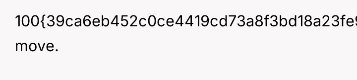100{39ca6eb452c0ce4419cd73a8f3bd18a23fe95ab4febb092bc2ab1b542eeea82f} move.