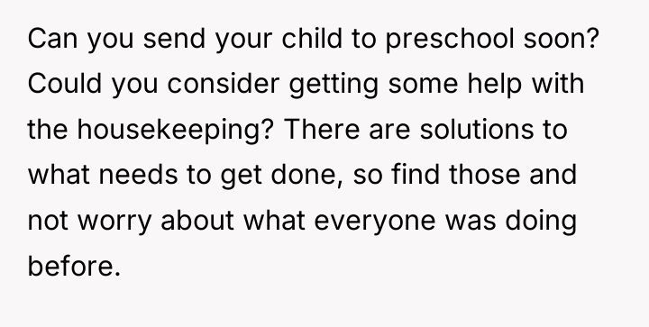 Can you send your child to preschool soon? Could you...