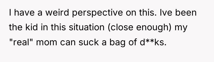 I have a weird perspective on this. Ive been the...