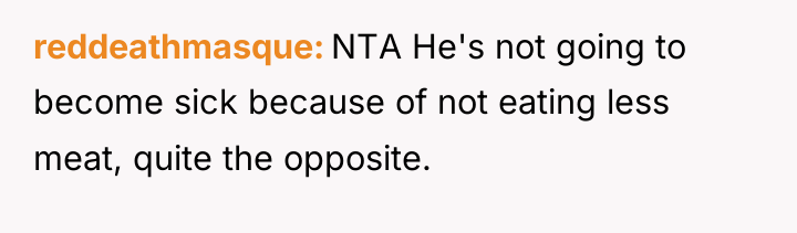 reddeathmasque NTA He's not going to become sick because of...