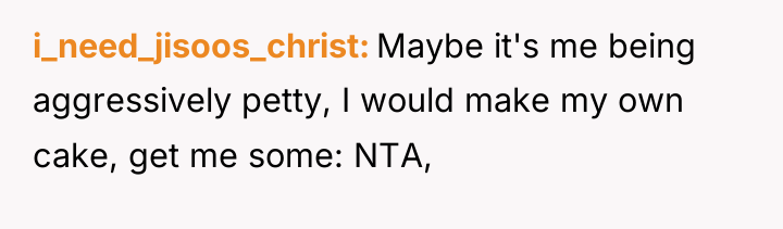 i_need_jisoos_christ Maybe it's me being aggressively petty, I would make...