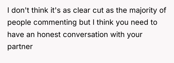 I don't think it's as clear cut as the majority...