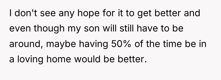 I don't see any hope for it to get better...