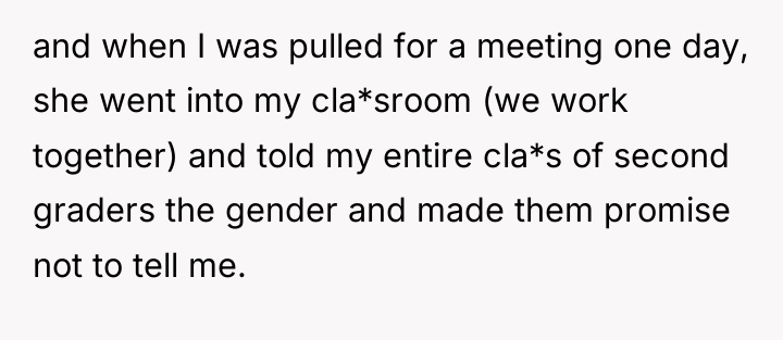 and when I was pulled for a meeting one day,...