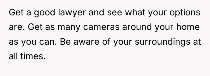 Get a good lawyer and see what your options are....