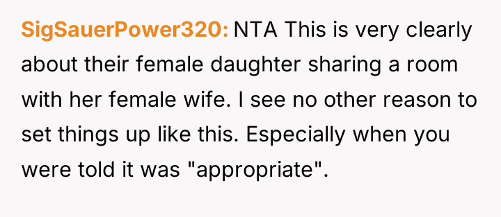SigSauerPower320 NTA This is very clearly about their female daughter...