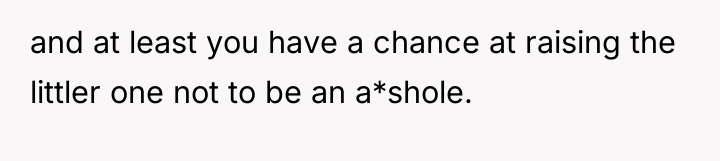 and at least you have a chance at raising the...