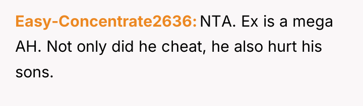 Easy-Concentrate2636 NTA. Ex is a mega AH. Not only did...