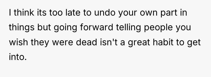 I think its too late to undo your own part...