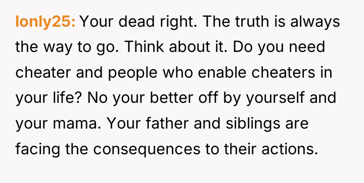 lonly25 Your dead right. The truth is always the way...