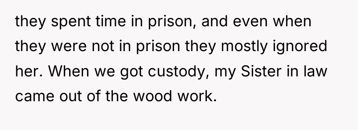 they spent time in prison, and even when they were...