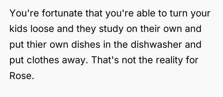 You're fortunate that you're able to turn your kids loose...