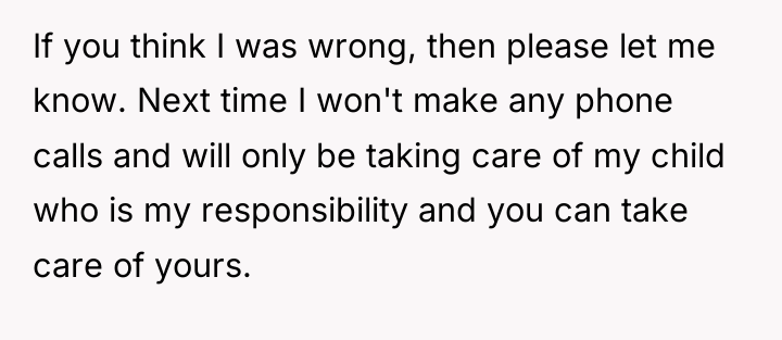 If you think I was wrong, then please let me...