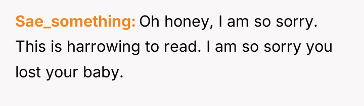 Sae_something Oh honey, I am so sorry. This is harrowing...