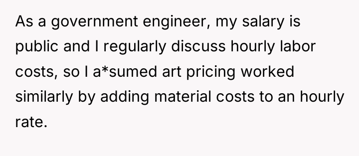 As a government engineer, my salary is public and I...