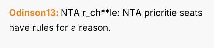 Odinson13 NTA r_ch**le: NTA prioritie seats have rules for a...