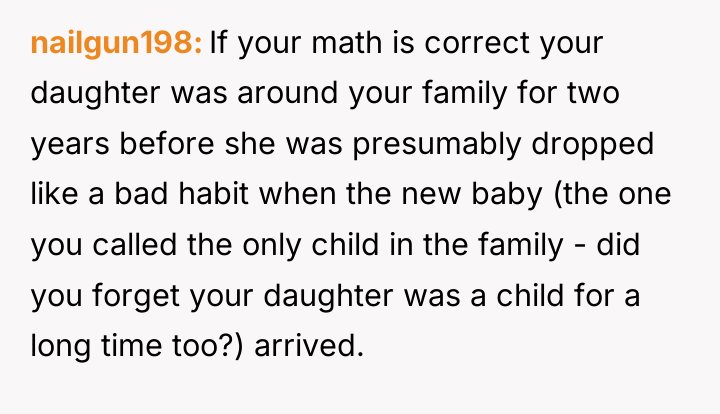 nailgun198 If your math is correct your daughter was around...