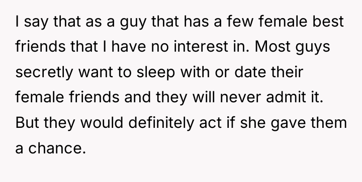 I say that as a guy that has a few...