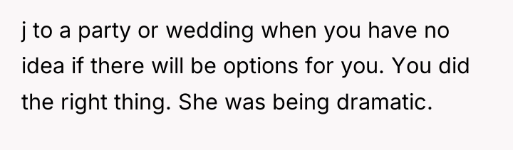 j to a party or wedding when you have no...