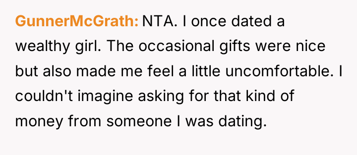 GunnerMcGrath NTA. I once dated a wealthy girl. The occasional...