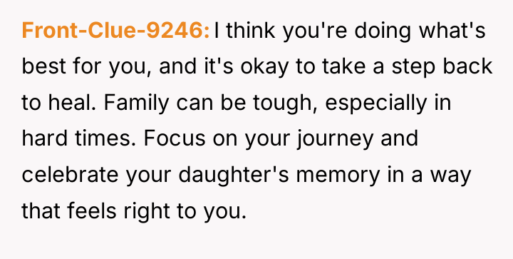 Front-Clue-9246 I think you're doing what's best for you, and...