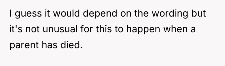 I guess it would depend on the wording but it's...