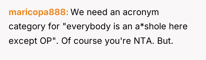 maricopa888 We need an acronym category for "everybody is an...