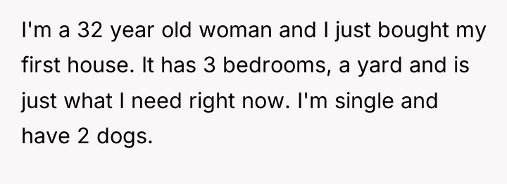 I'm a 32 year old woman and I just bought...