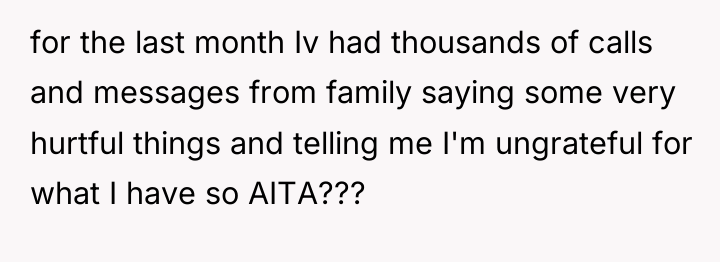 for the last month Iv had thousands of calls and...