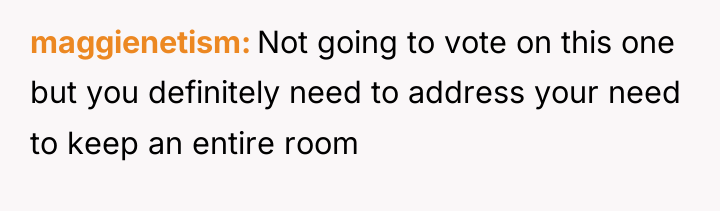 maggienetism Not going to vote on this one but you...