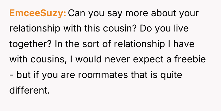 EmceeSuzy Can you say more about your relationship with this...