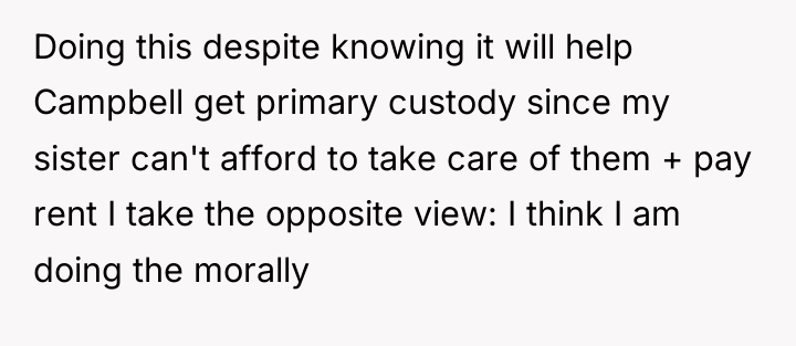 Doing this despite knowing it will help Campbell get primary...