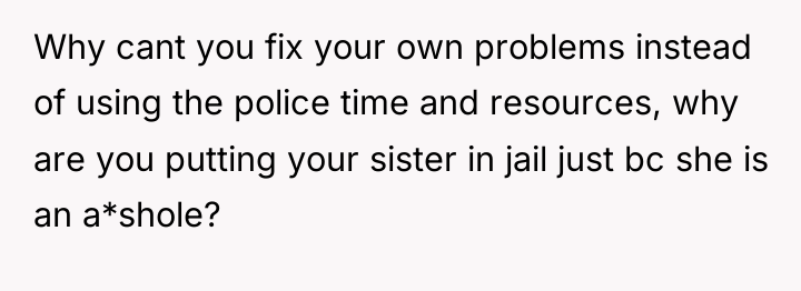 Why cant you fix your own problems instead of using...