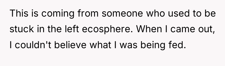 This is coming from someone who used to be stuck...