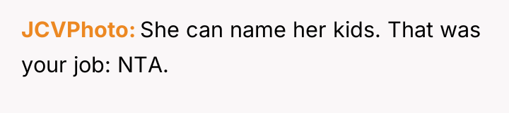 JCVPhoto She can name her kids. That was your job:...