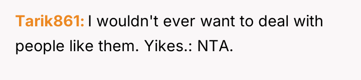 Tarik861 I wouldn't ever want to deal with people like...