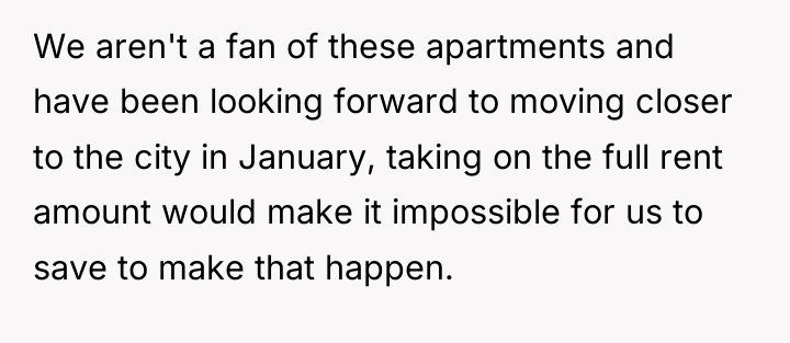 We aren't a fan of these apartments and have been...