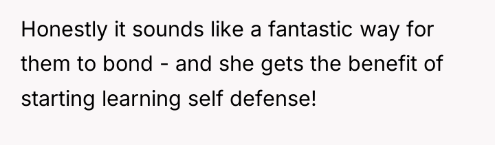 Honestly it sounds like a fantastic way for them to...
