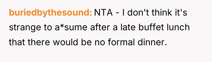 buriedbythesound NTA - I don't think it's strange to a*sume...